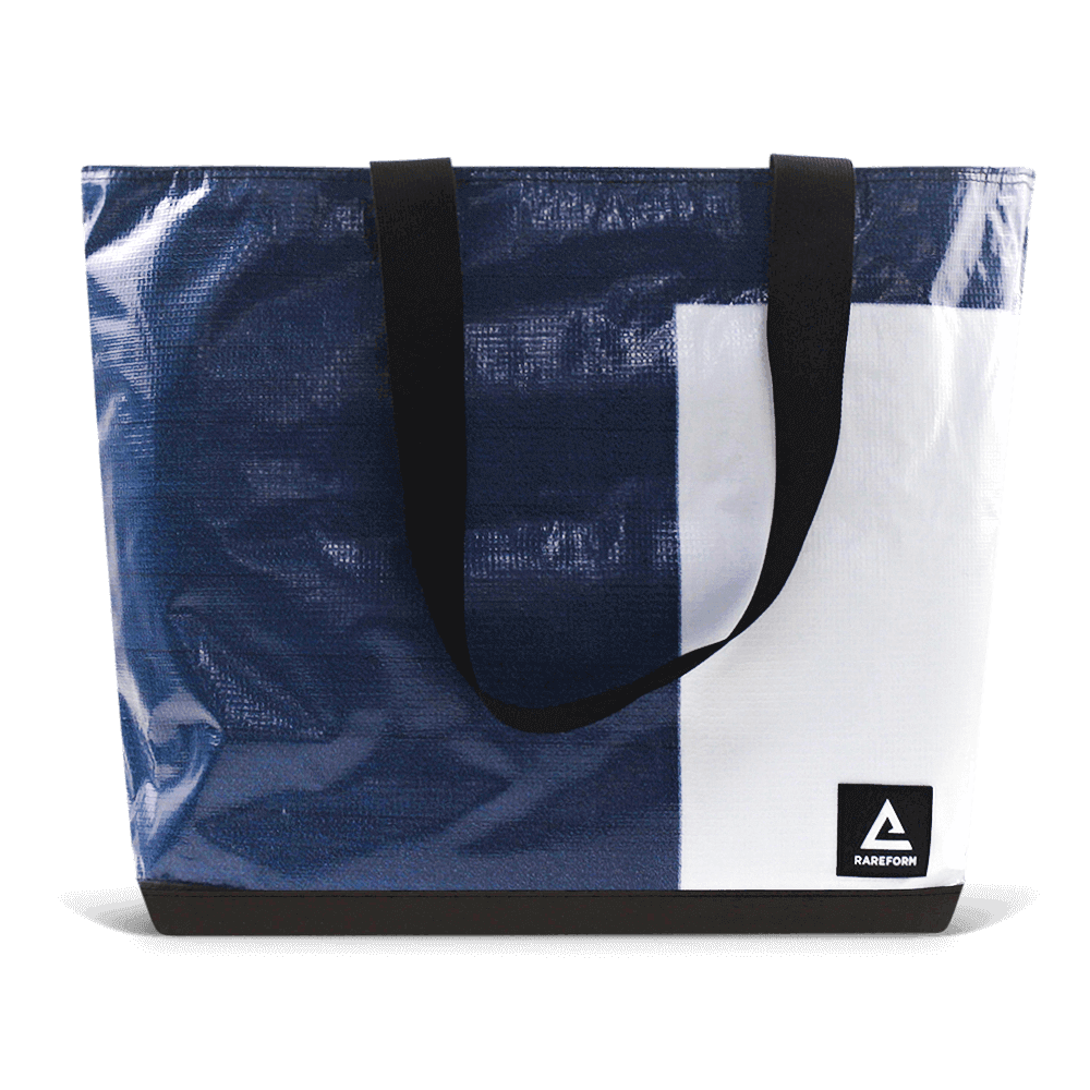 Zippered Blake Tote
