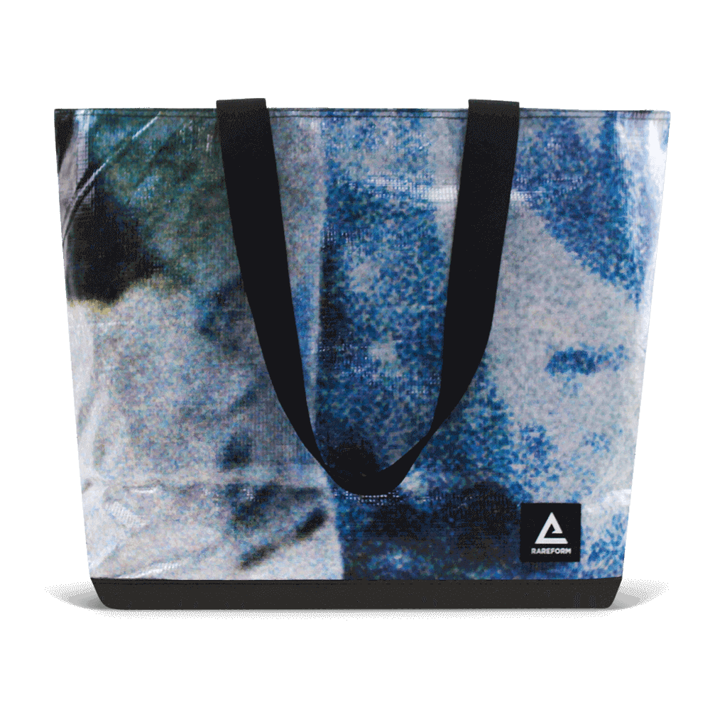 Zippered Blake Tote