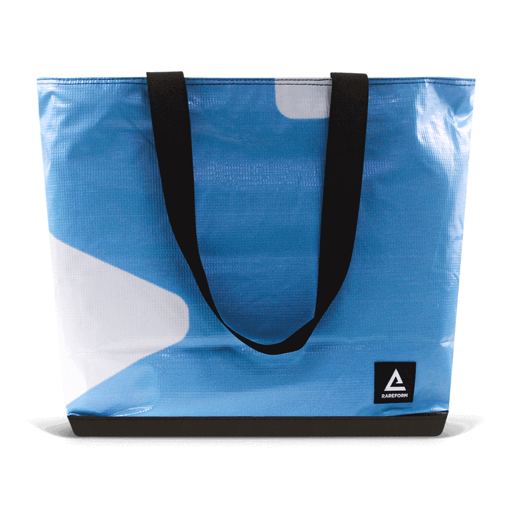Zippered Blake Tote