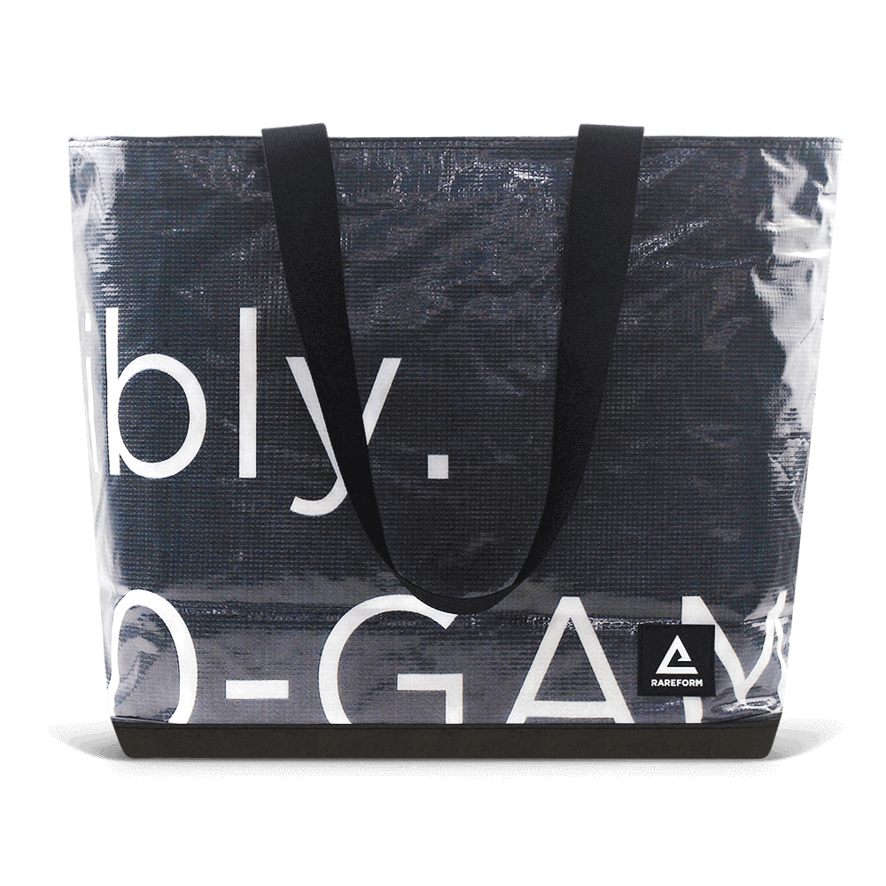 Zippered Blake Tote