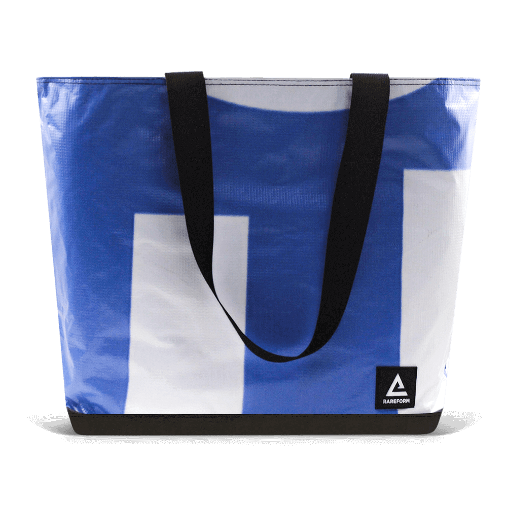 Zippered Blake Tote