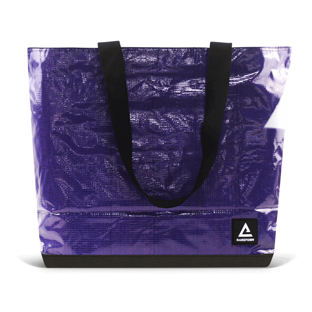 Zippered Blake Tote