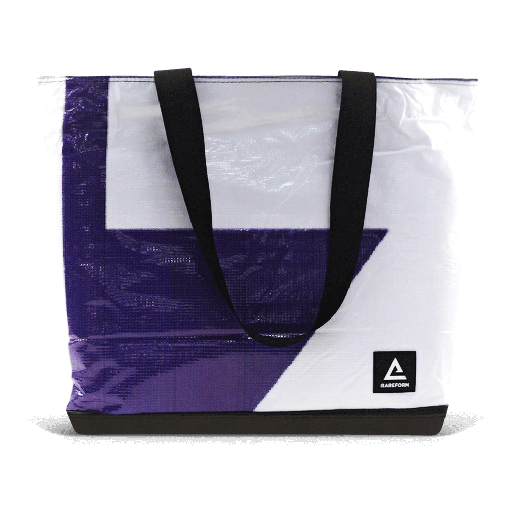 Zippered Blake Tote