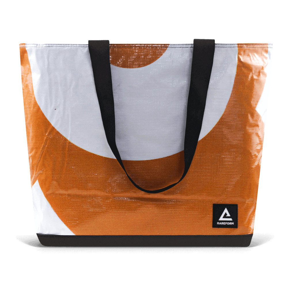Zippered Blake Tote