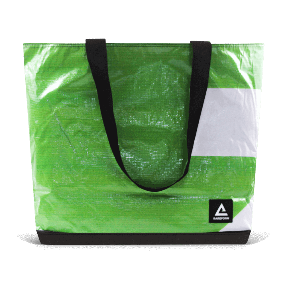 Zippered Blake Tote
