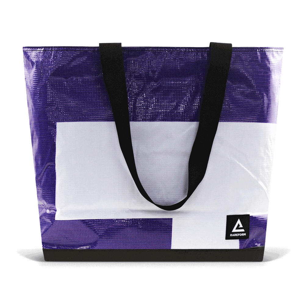 Zippered Blake Tote