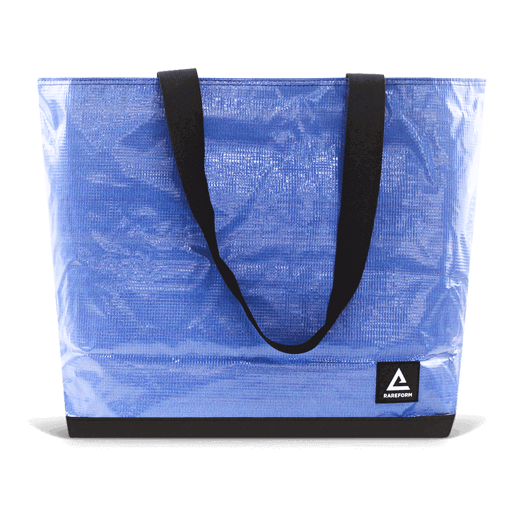 Zippered Blake Tote
