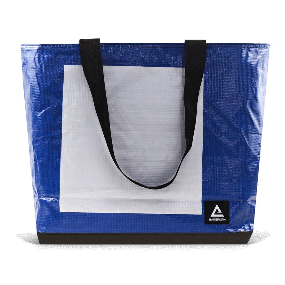 Zippered Blake Tote
