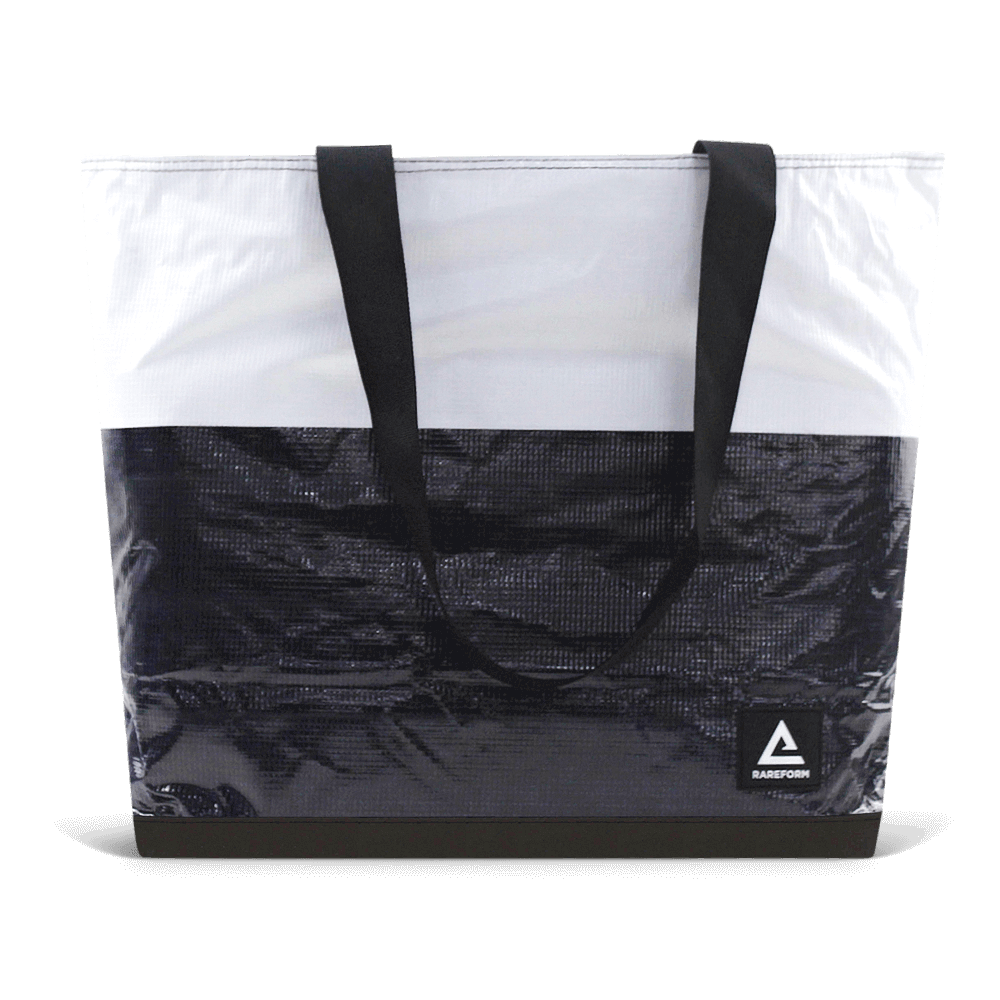 Zippered Blake Tote