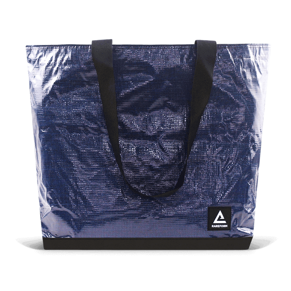 Zippered Blake Tote