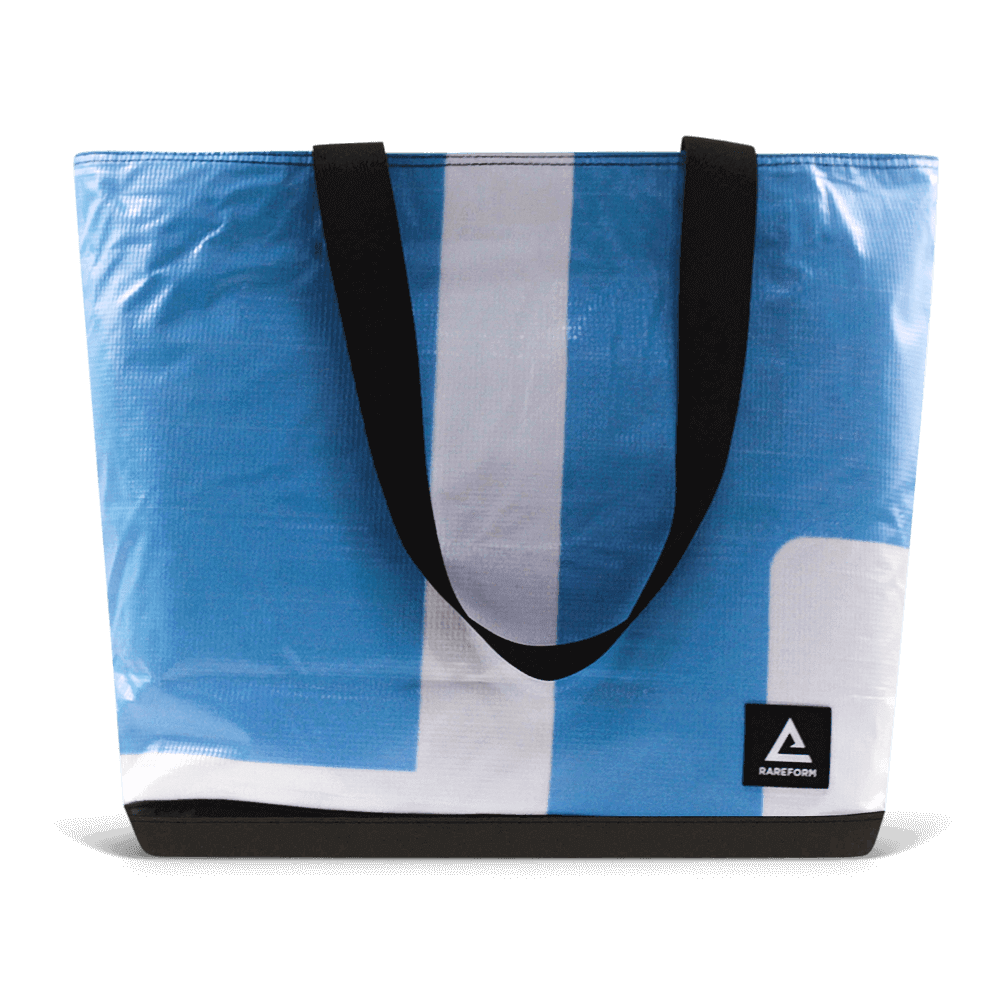 Zippered Blake Tote