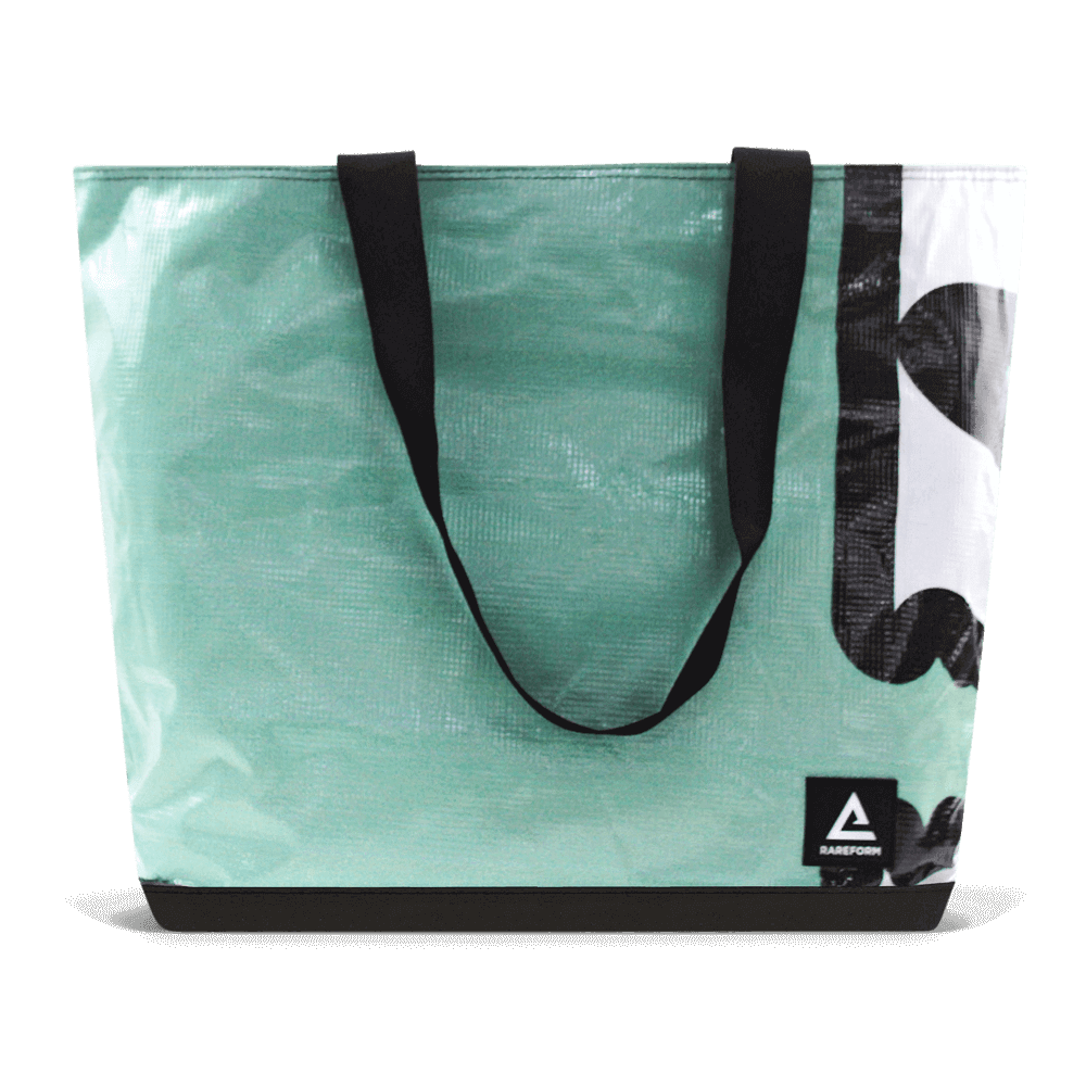 Zippered Blake Tote