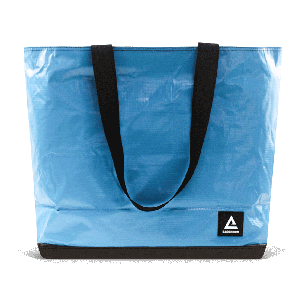Zippered Blake Tote