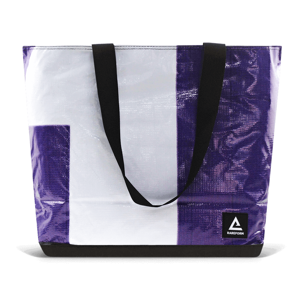 Zippered Blake Tote