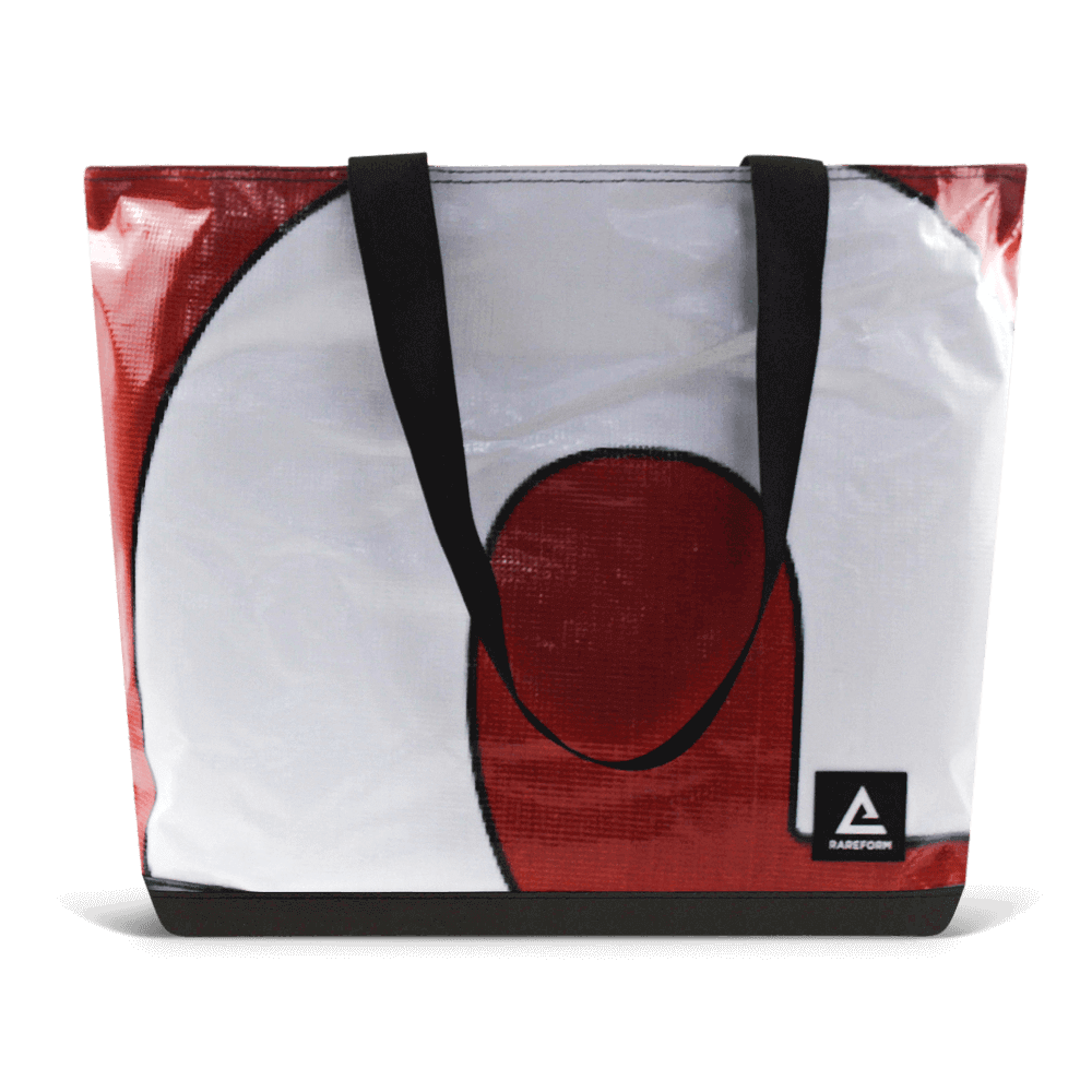 Zippered Blake Tote