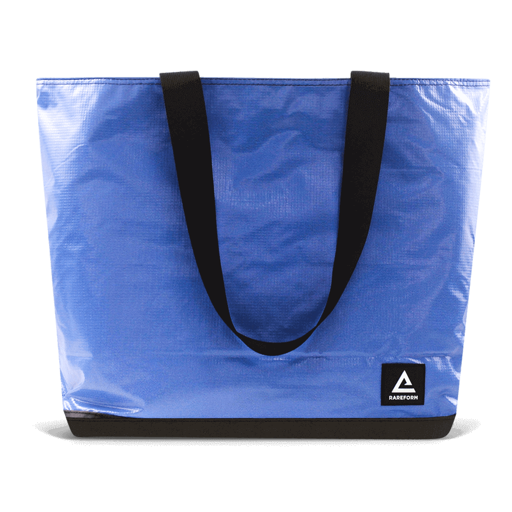 Zippered Blake Tote