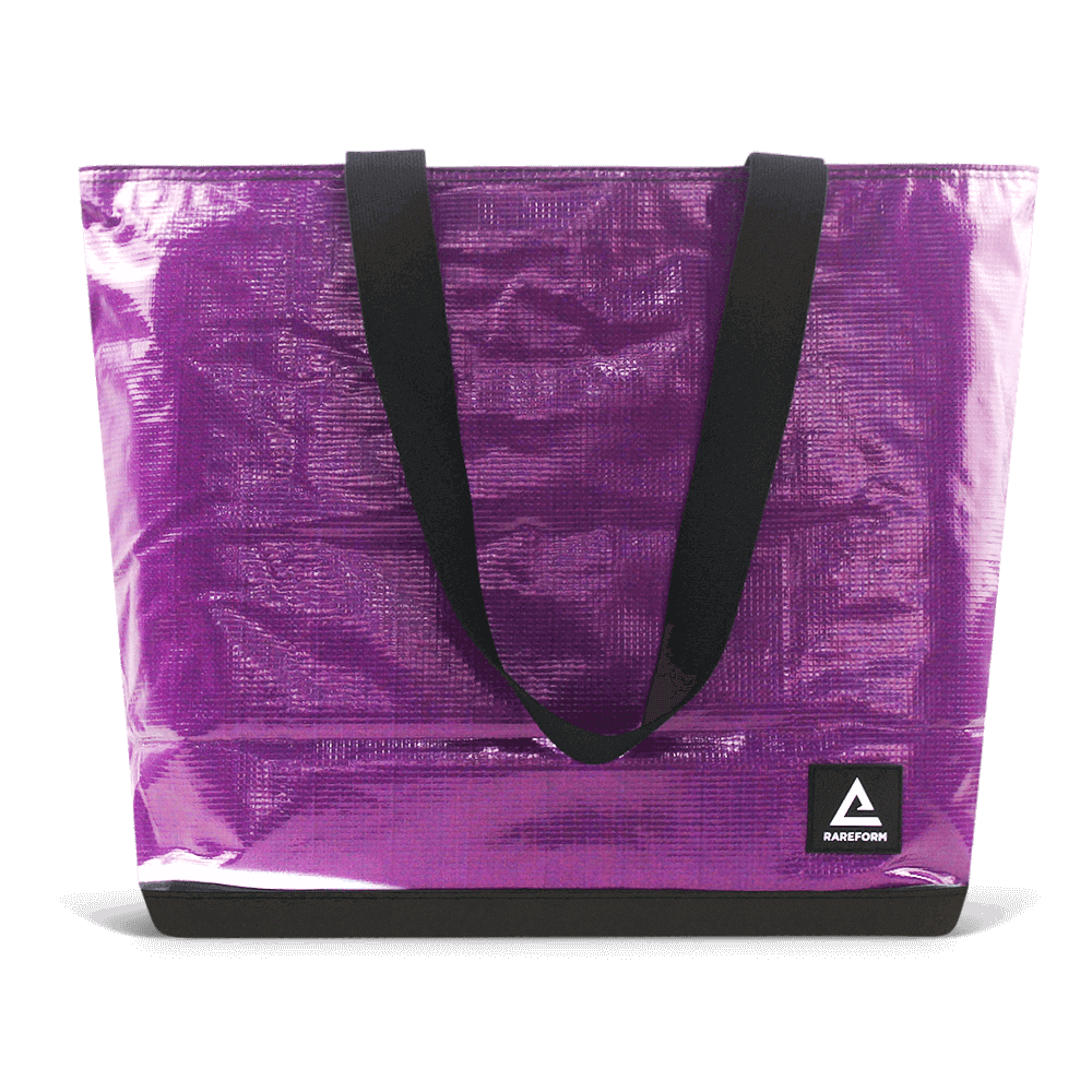 Zippered Blake Tote