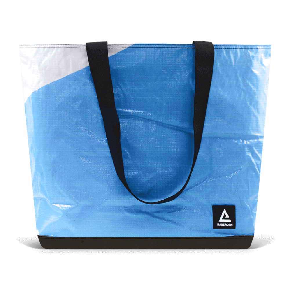 Zippered Blake Tote
