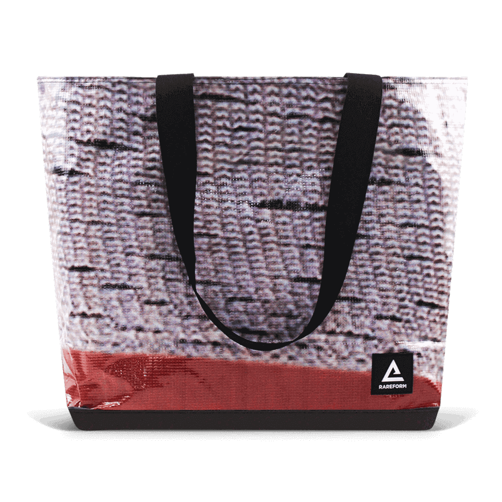 Zippered Blake Tote