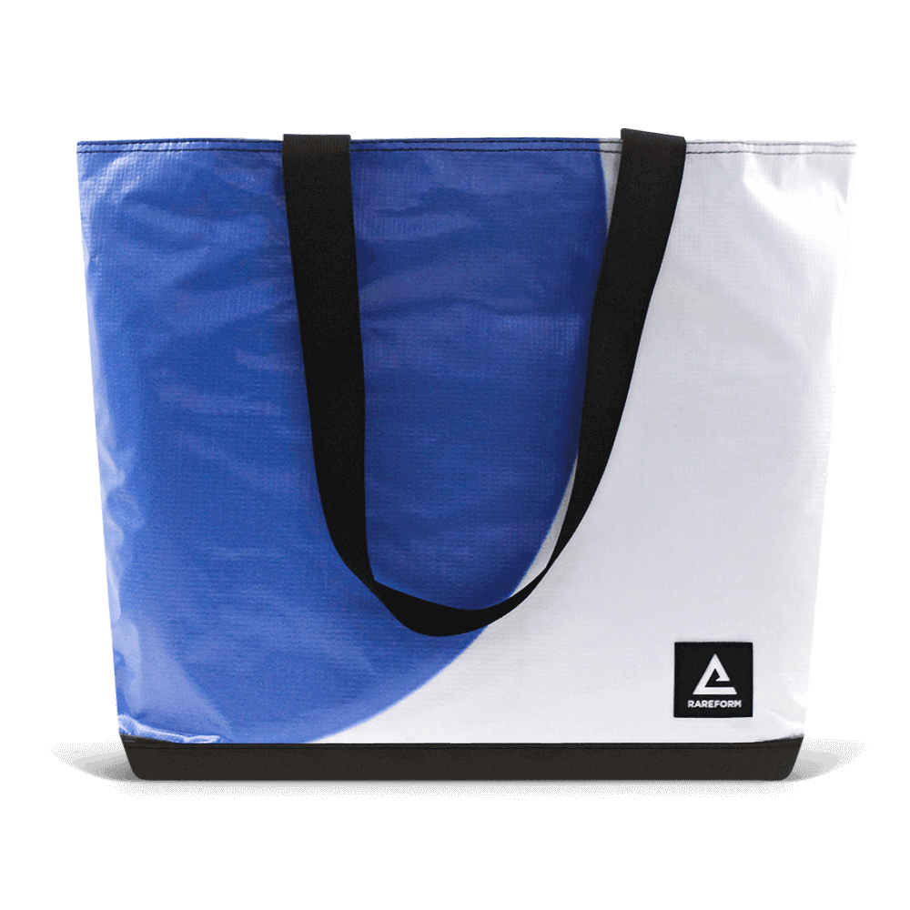 Zippered Blake Tote