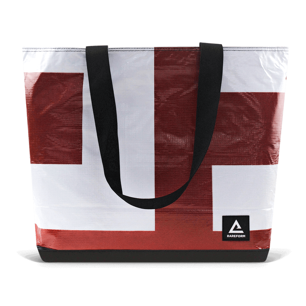 Zippered Blake Tote
