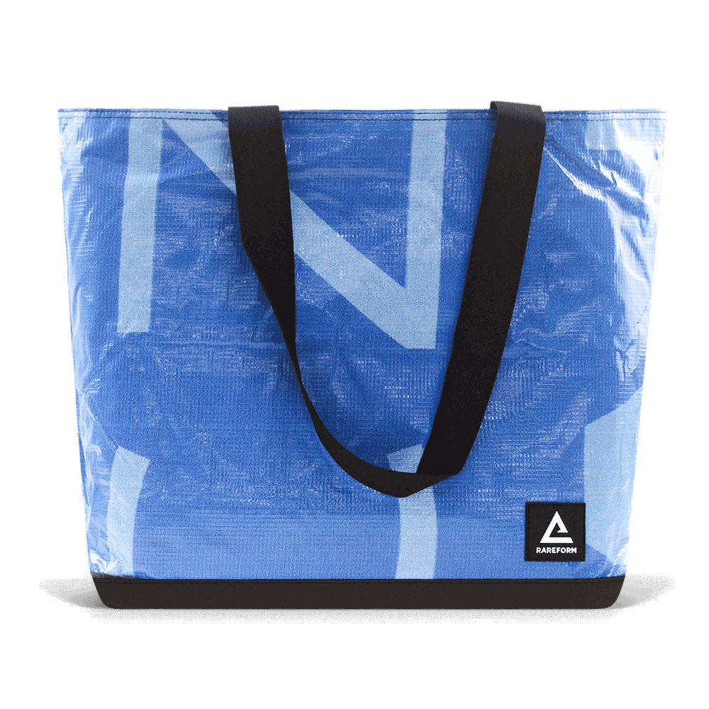Zippered Blake Tote