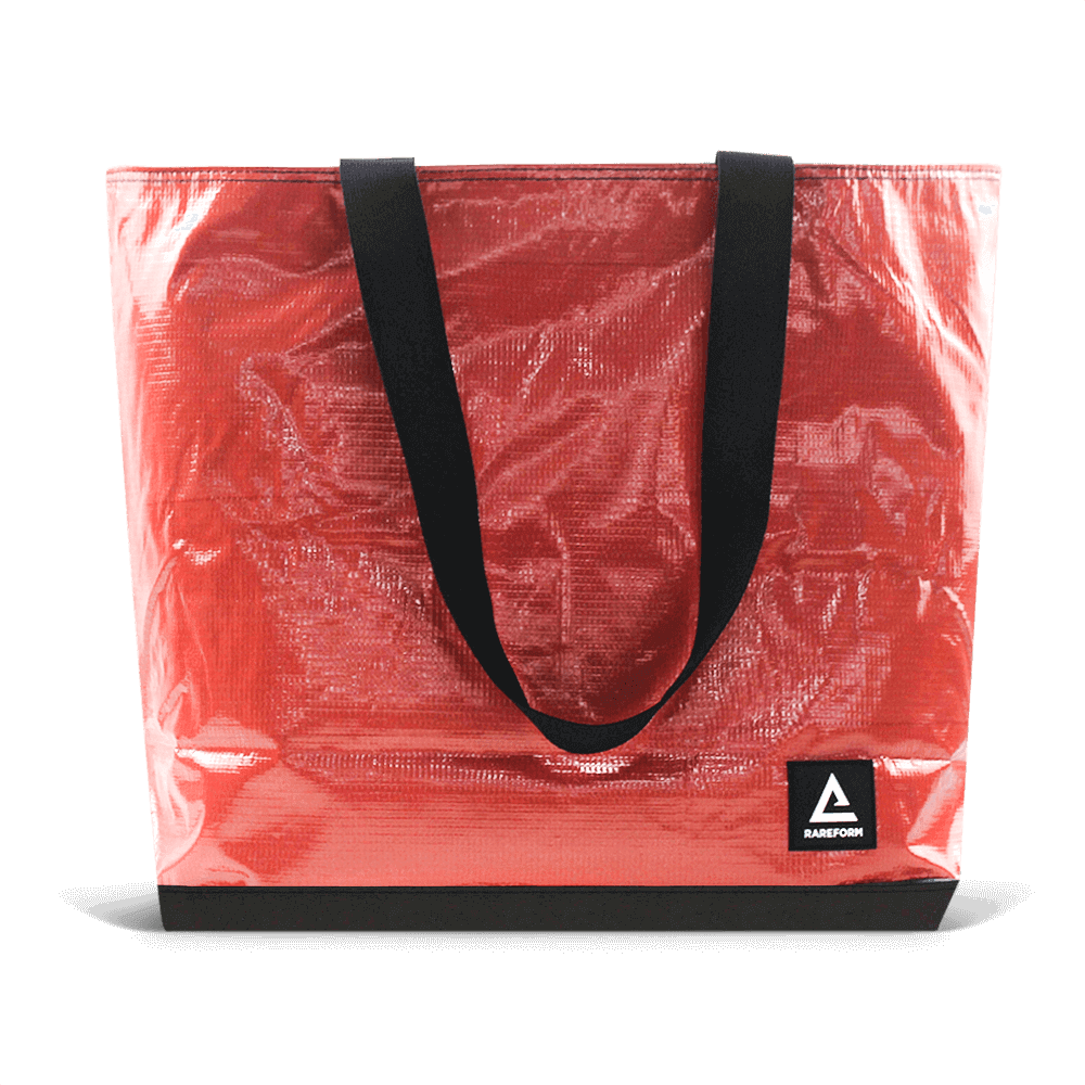 Zippered Blake Tote