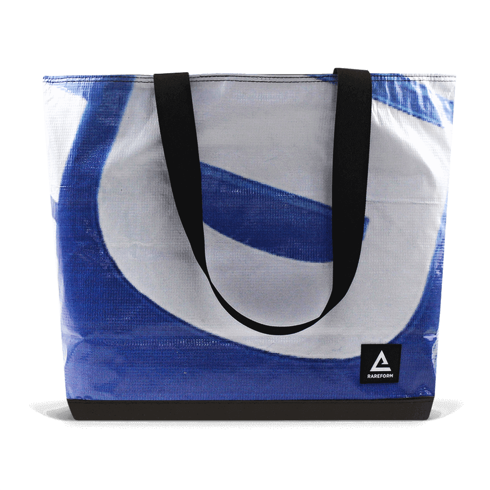 Zippered Blake Tote
