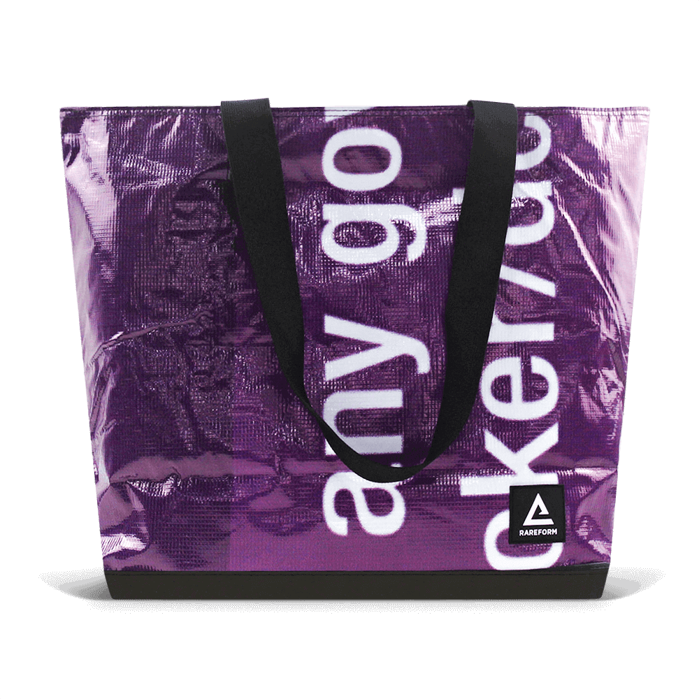 Zippered Blake Tote