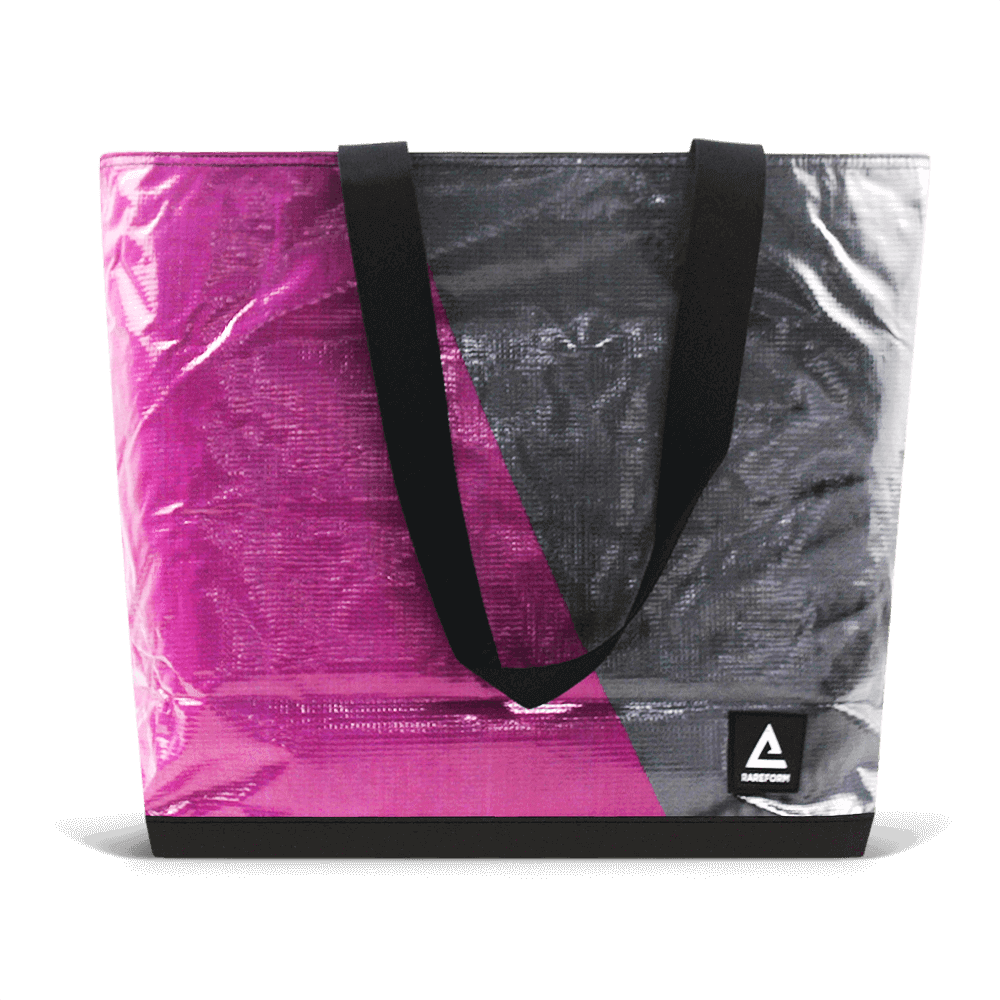 Zippered Blake Tote