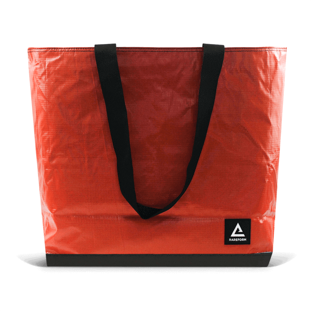 Zippered Blake Tote