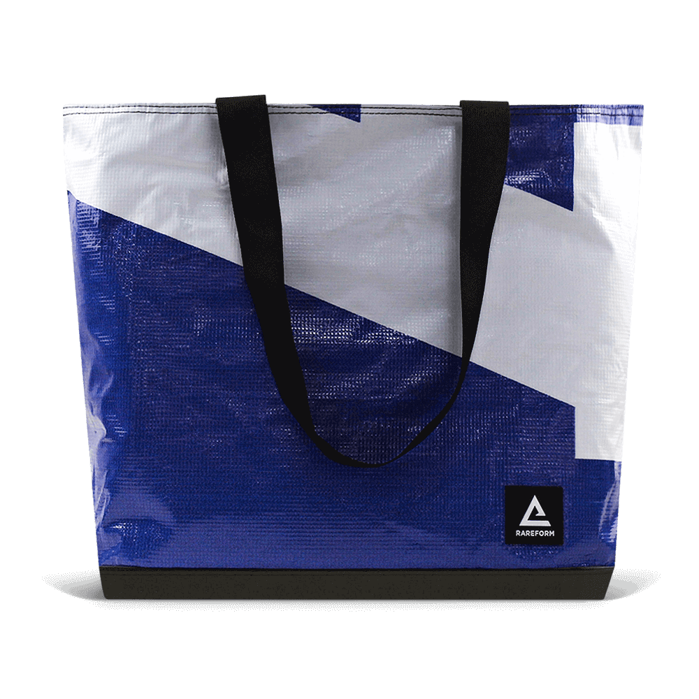 Zippered Blake Tote