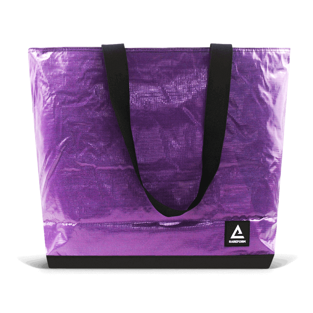 Zippered Blake Tote