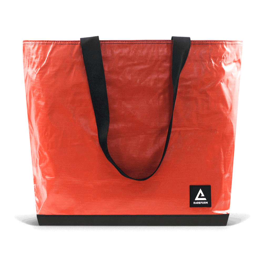 Zippered Blake Tote