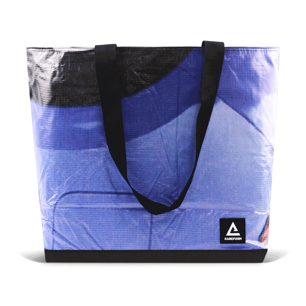 Zippered Blake Tote