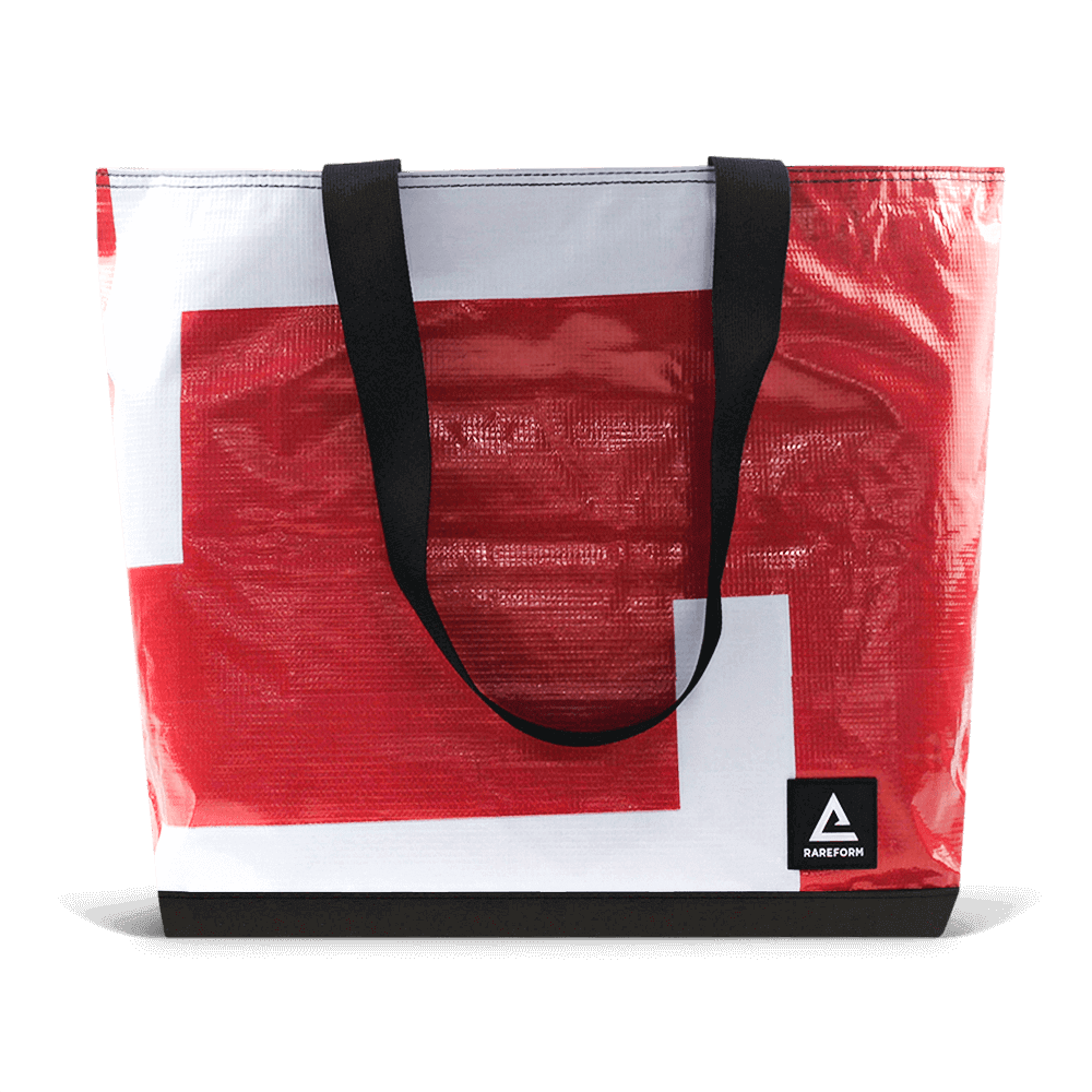 Zippered Blake Tote