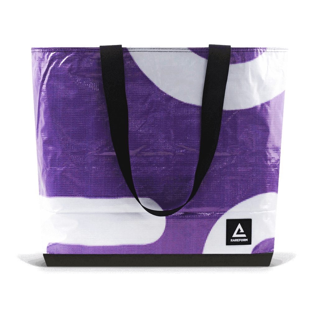 Zippered Blake Tote