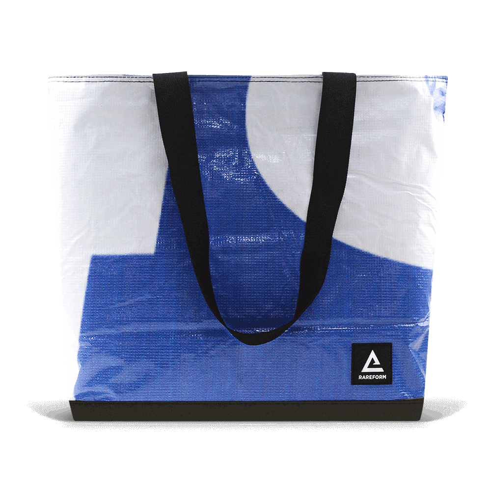 Zippered Blake Tote