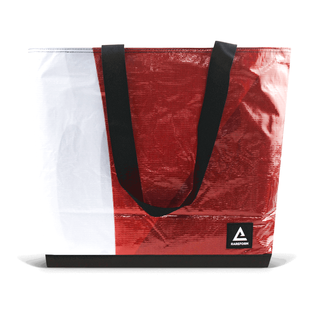 Zippered Blake Tote