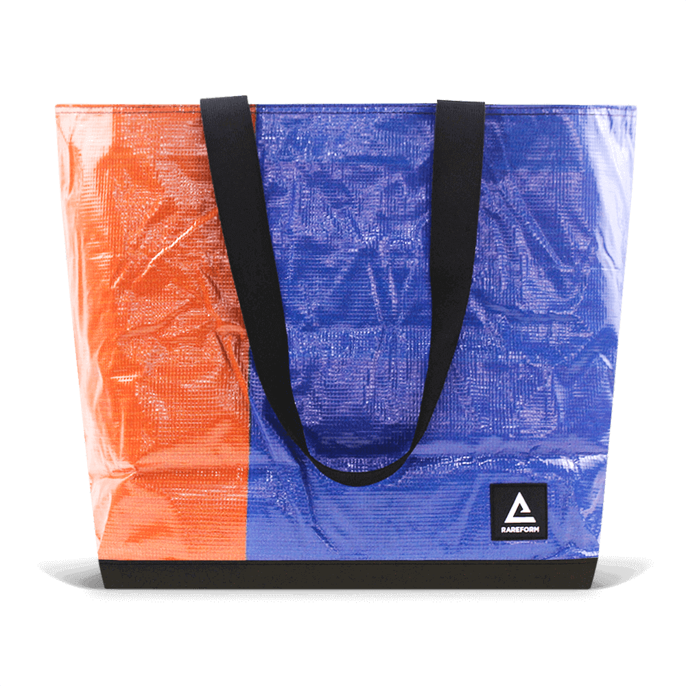 Zippered Blake Tote