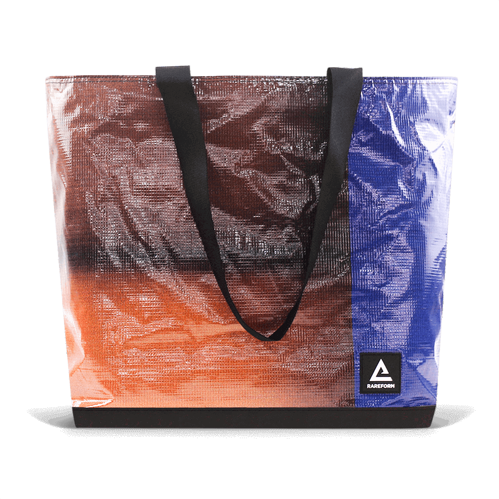 Zippered Blake Tote