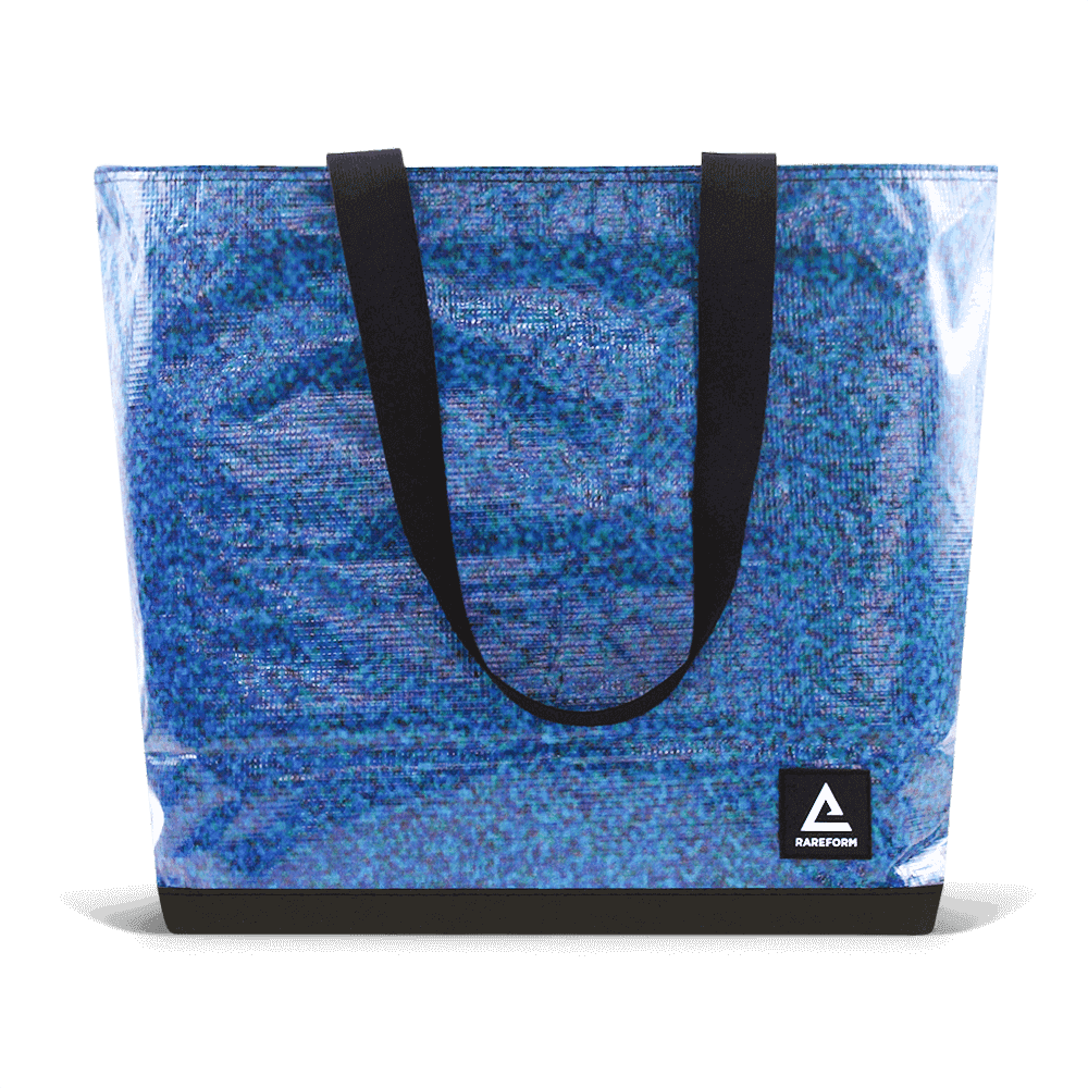 Zippered Blake Tote