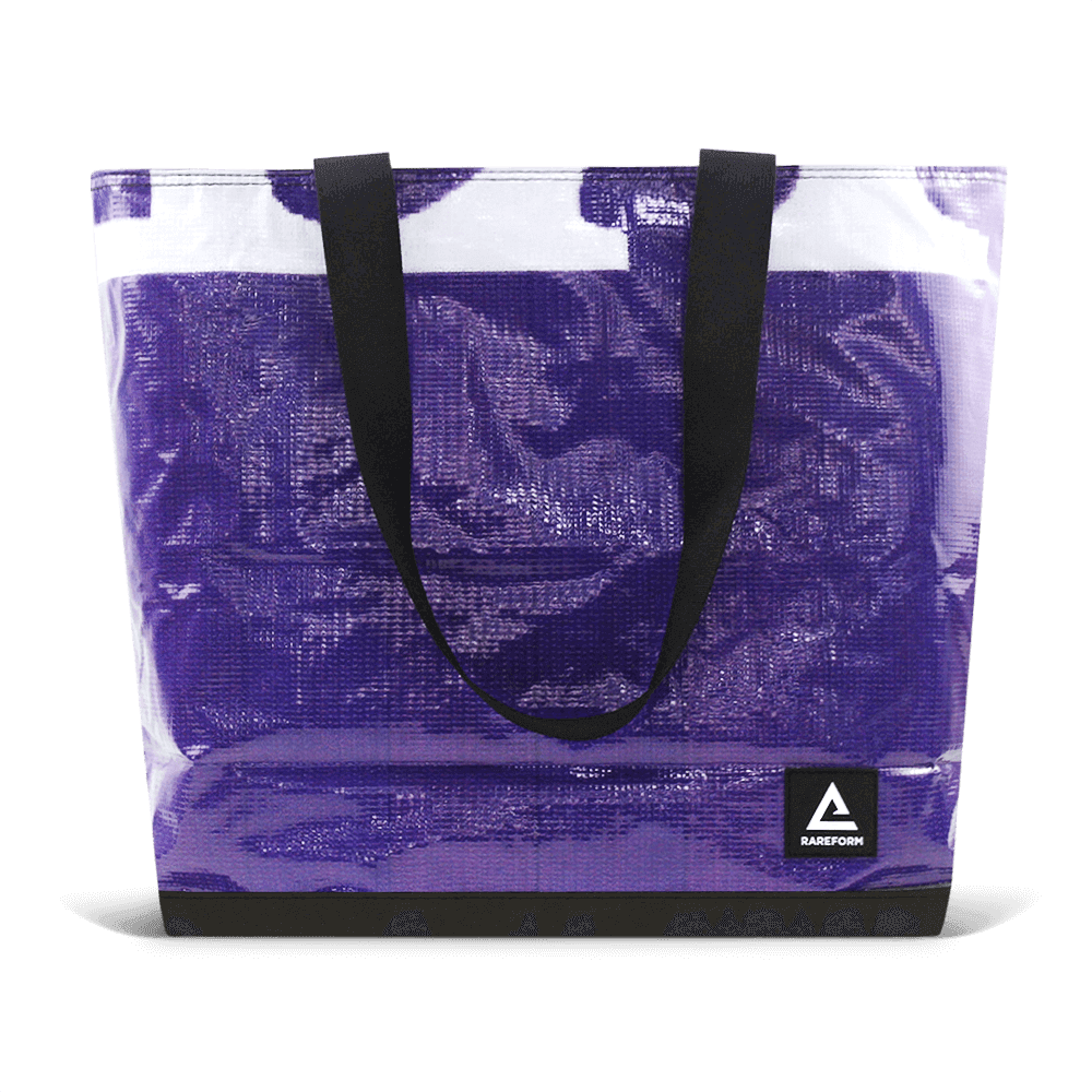 Zippered Blake Tote