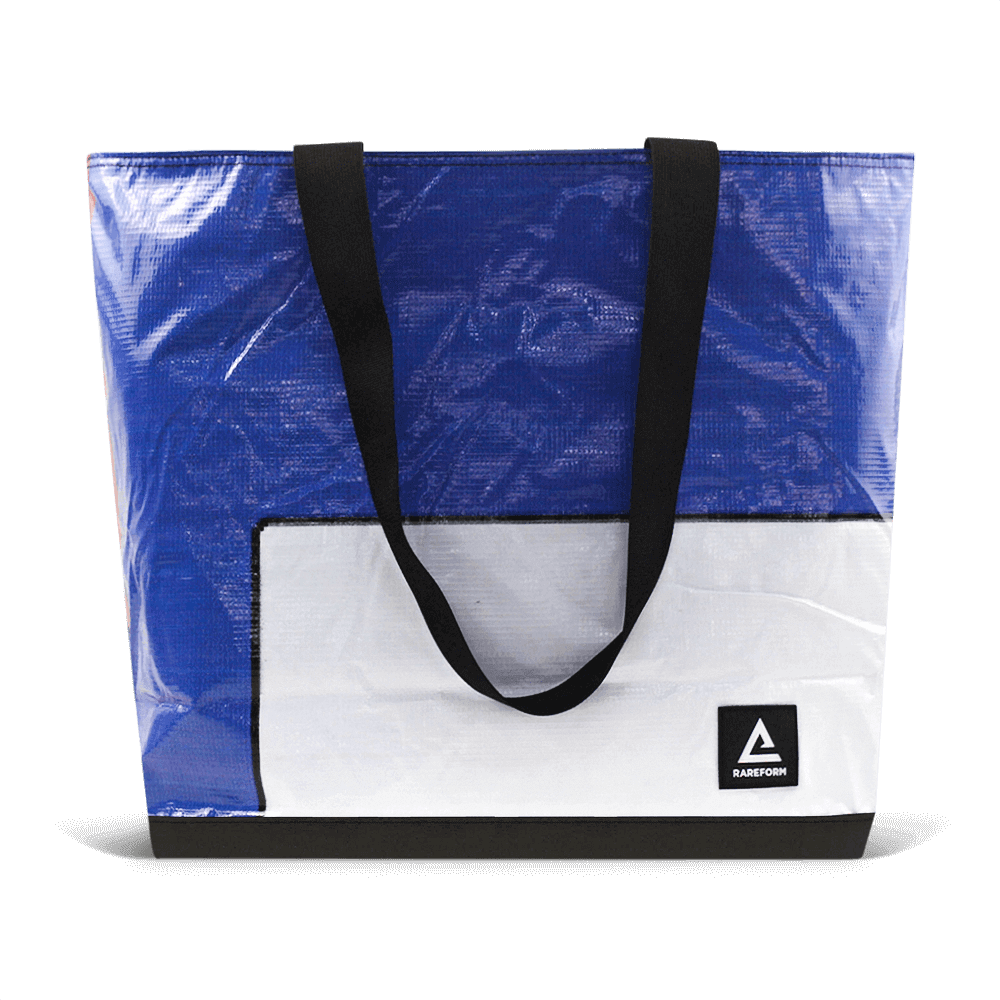 Zippered Blake Tote
