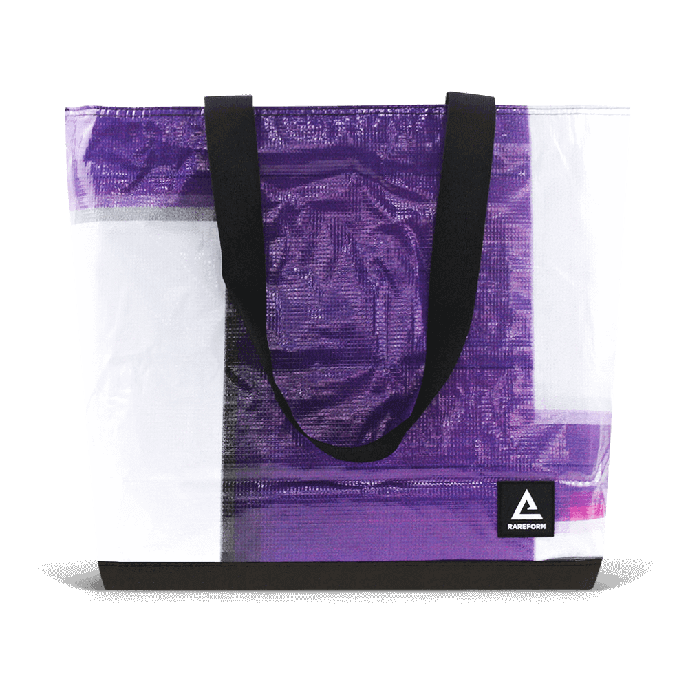 Zippered Blake Tote