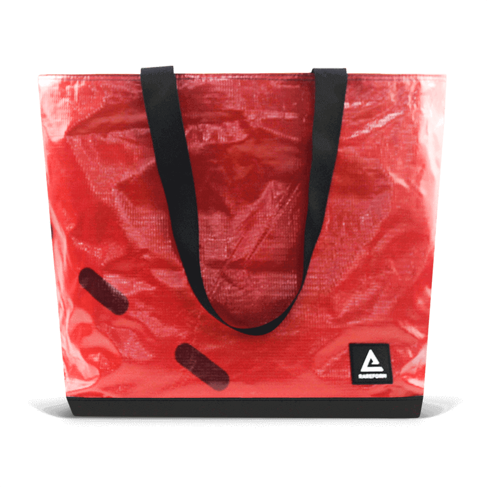 Zippered Blake Tote