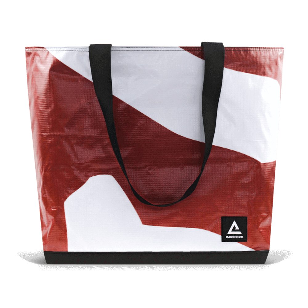 Zippered Blake Tote