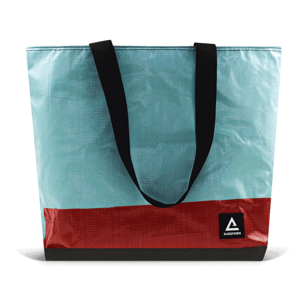 Zippered Blake Tote