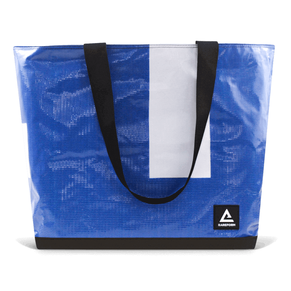 Zippered Blake Tote