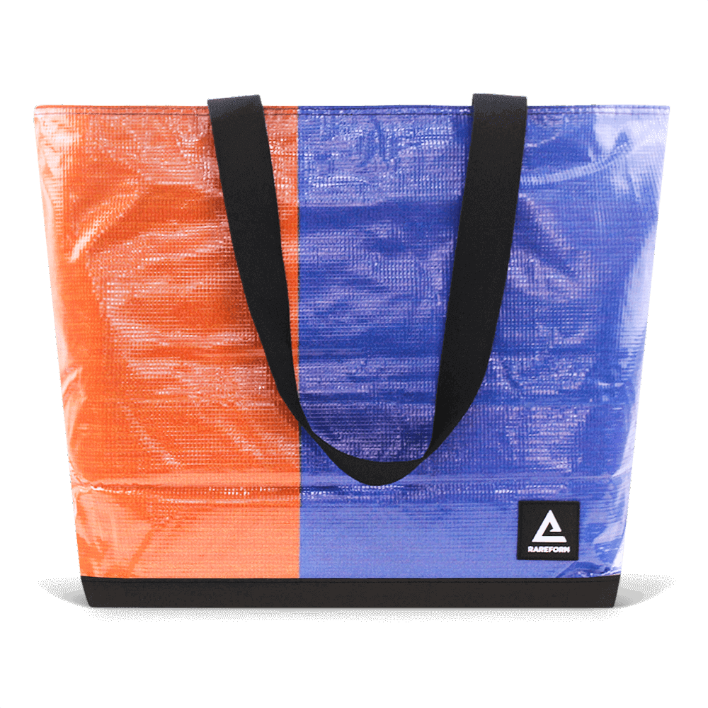 Zippered Blake Tote